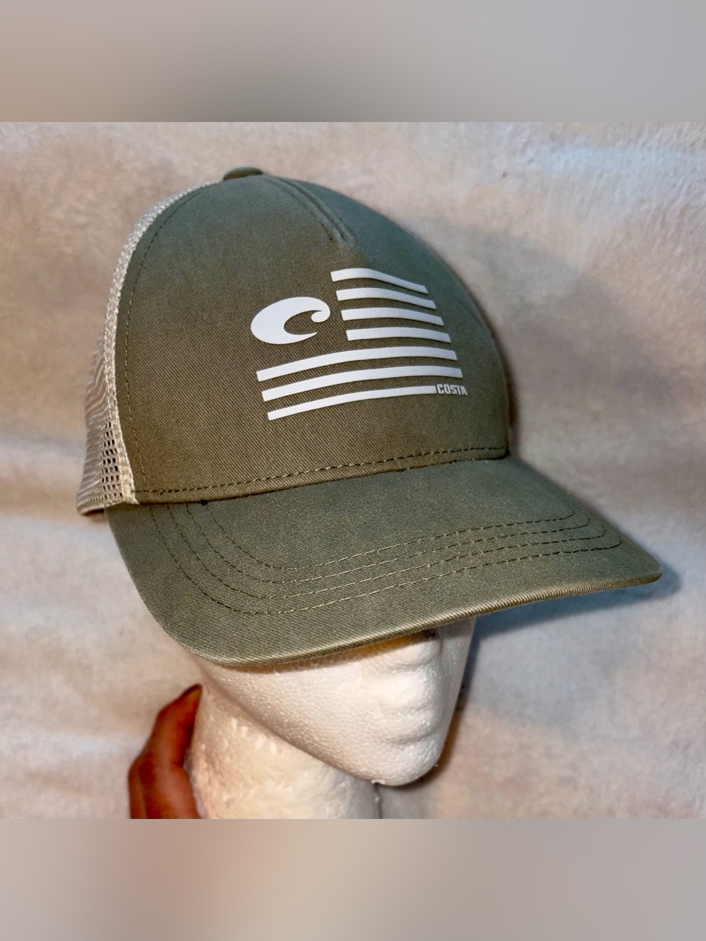 COSTA Ball Cap Trucker Style